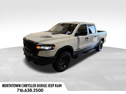 Certified 2025 RAM 1500 Rebel w/ Rebel Level 2 Equipment Group AWD/4WD image 1