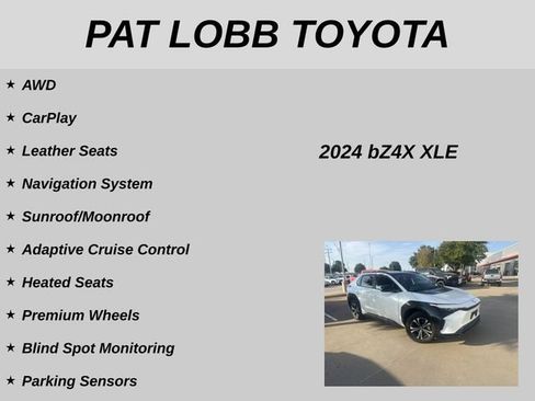 Used 2024 Toyota bZ4X AWD image 12