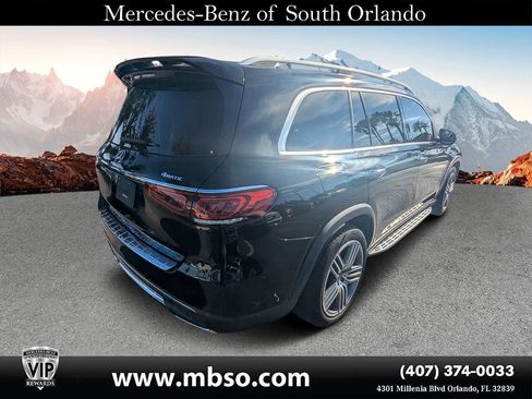 Certified 2022 Mercedes-Benz GLS 450 4MATIC image 19