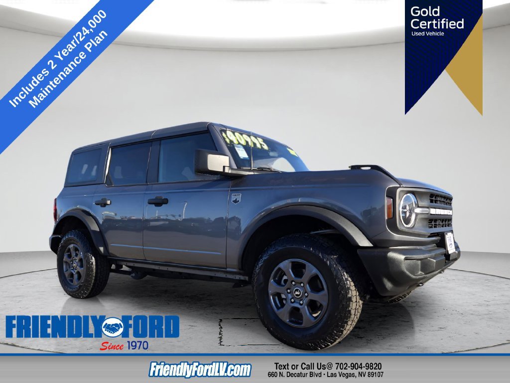 Certified 2025 Ford Bronco Big Bend AWD/4WD image 1