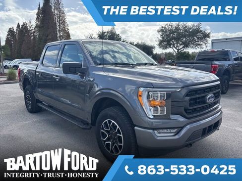 Used 2023 Ford F150 XLT w/ Equipment Group 302A High image 3