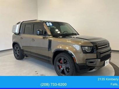 Used 2020 Land Rover Defender 110 X