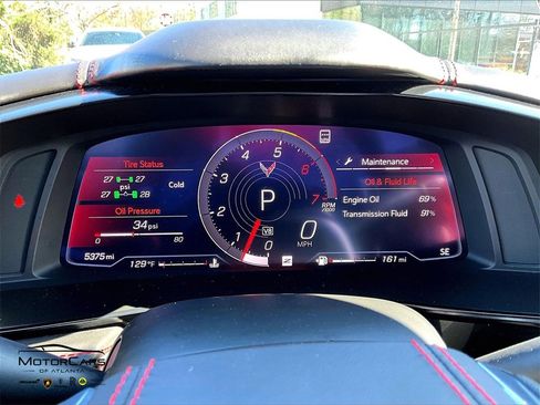 Used 2022 Chevrolet Corvette Stingray Premium Cpe image 16