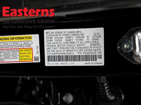 Used 2025 Honda Civic Sport image 35