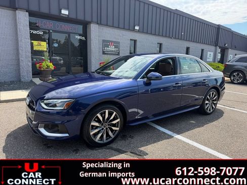 Used 2021 Audi A4 2.0T Premium Plus w/ Premium Plus Package AWD/4WD image 1