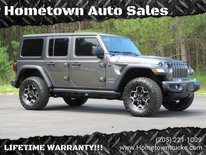 Used 2021 Jeep Wrangler Unlimited Rubicon 4xe w/ Dual Top Group