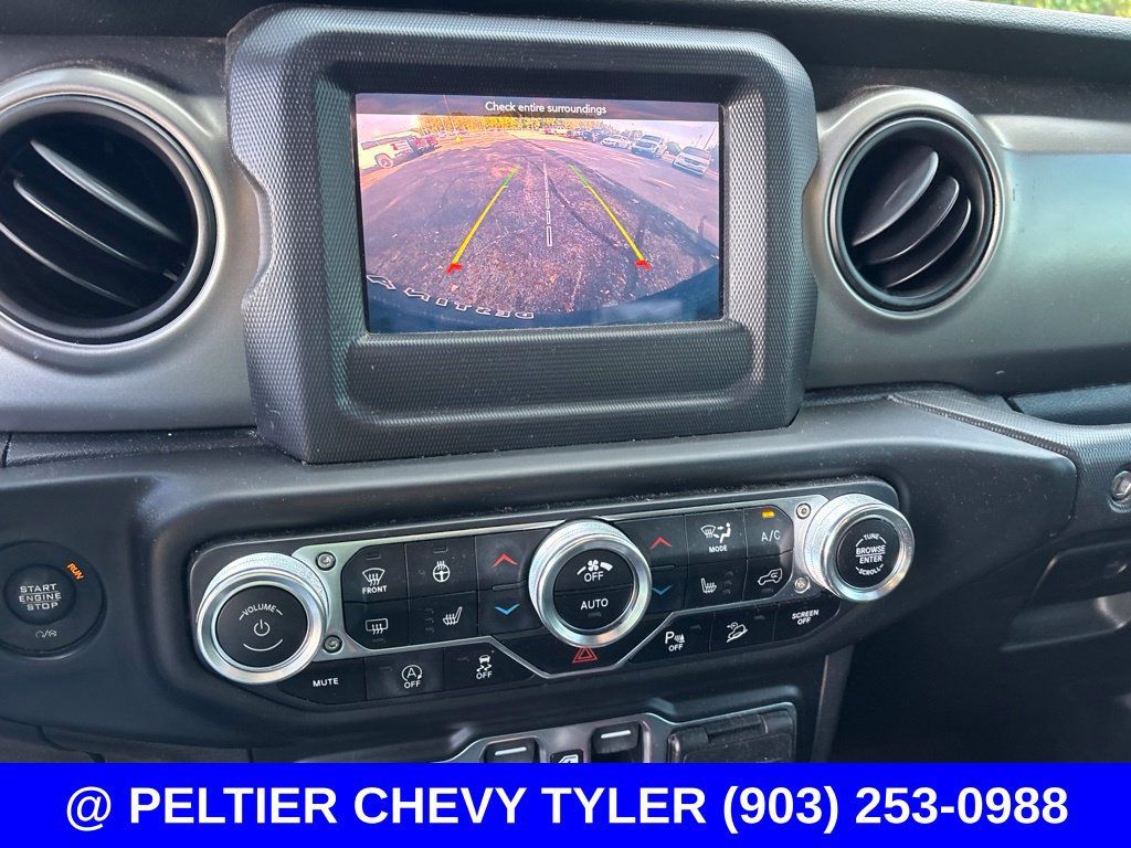 Used 2020 Jeep Wrangler Unlimited Sport AWD/4WD image 16