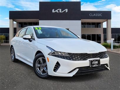 Certified 2022 Kia K5 LXS