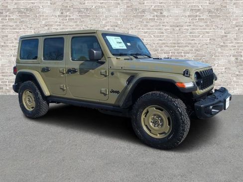 New 2026 Jeep Wrangler Willys AWD/4WD image 1