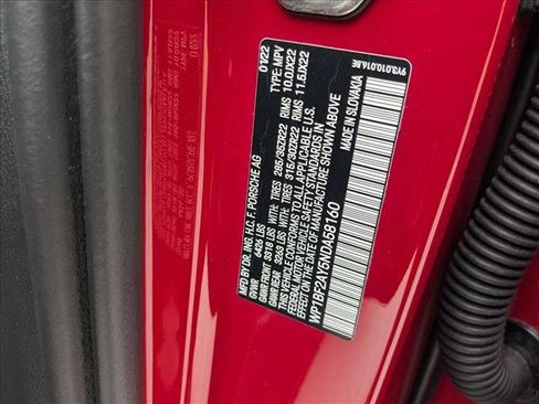 Used 2022 Porsche Cayenne Turbo image 20