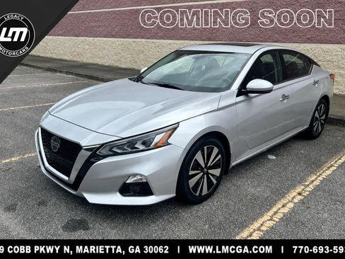 Used 2019 Nissan Altima 2.5 SV FWD image 1