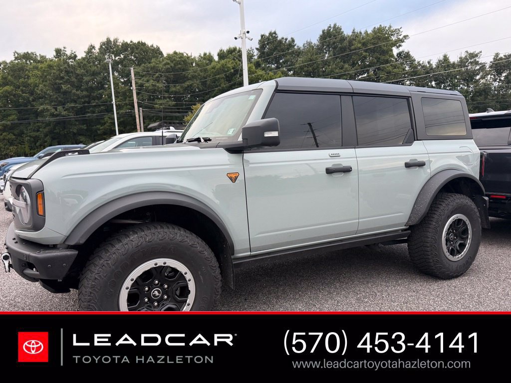 Used 2022 Ford Bronco Badlands AWD/4WD image 1