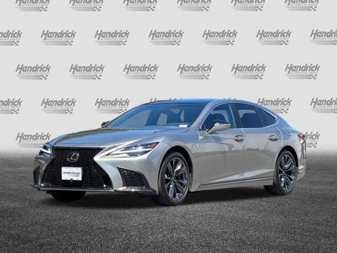 Certified 2023 Lexus LS 500 F Sport w/ Cold Weather Package (CK) RWD image 9