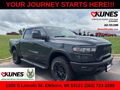 New 2026 RAM 1500 Rebel w/ Advanced Safety Group II