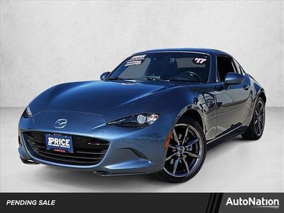 Used 2017 MAZDA MX-5 Miata RF Grand Touring