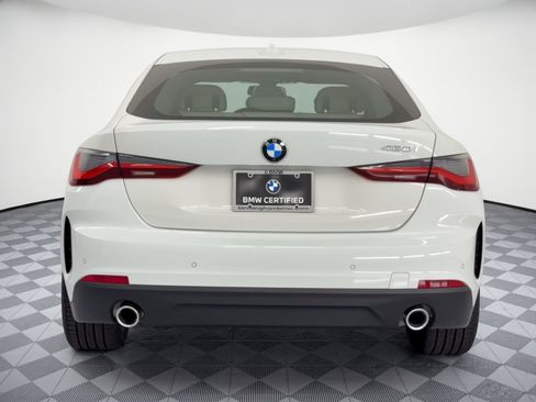 Certified 2024 BMW 430i Gran Coupe w/ Premium Package RWD image 11