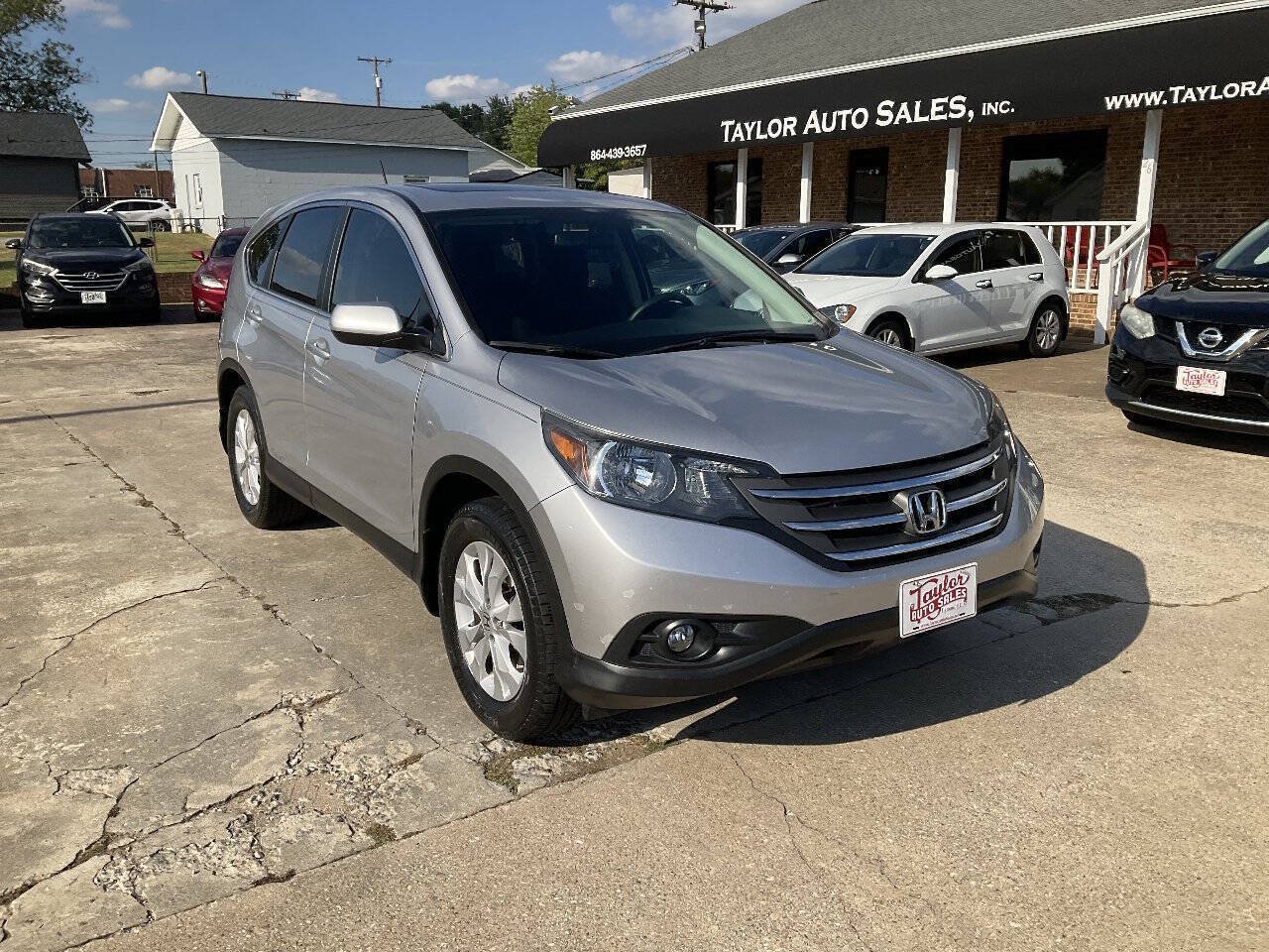 Used 2014 Honda CR-V EX image 1