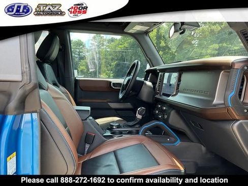 Used 2022 Ford Bronco Outer Banks image 14