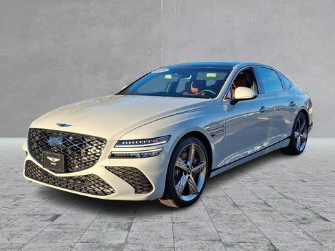 Used 2025 Genesis G80 3.5T Sport Prestige image 6