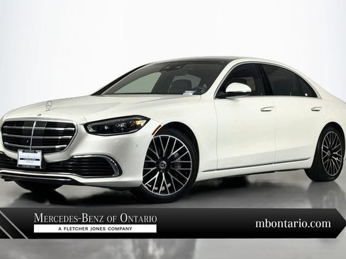 Certified 2023 Mercedes-Benz S 500 4MATIC image 1
