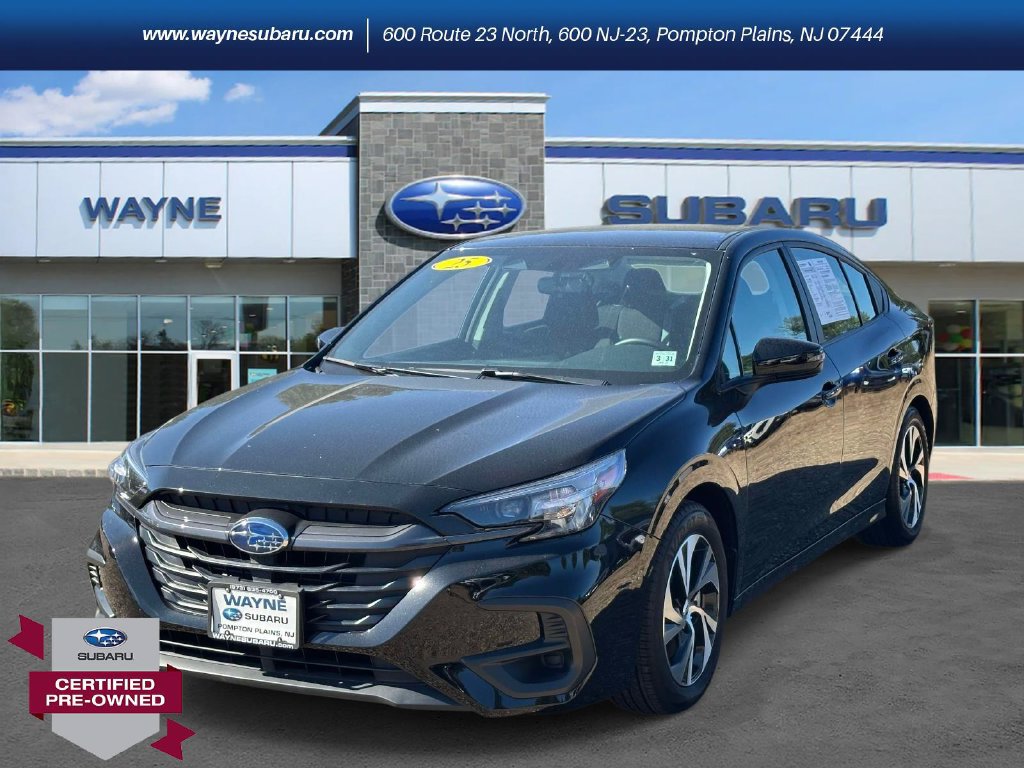 Certified 2025 Subaru Legacy Premium AWD/4WD image 2