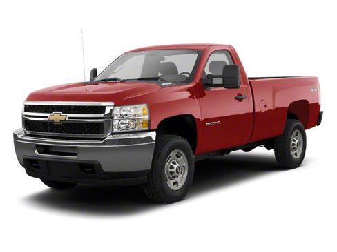 Used 2010 Chevrolet Silverado 2500 W/T w/ Snow Plow Prep Package AWD/4WD image 4