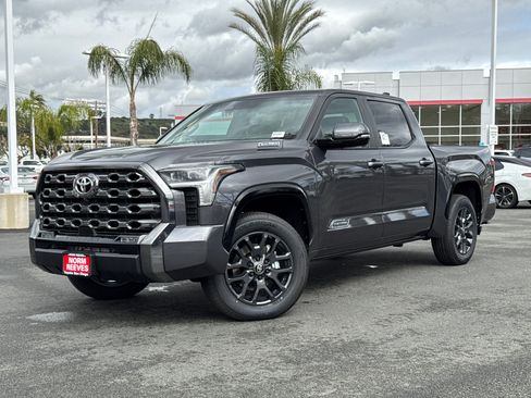 New 2026 Toyota Tundra Platinum image 2