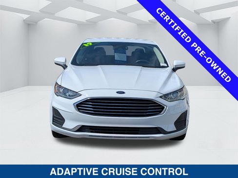 Certified 2019 Ford Fusion SE FWD image 9