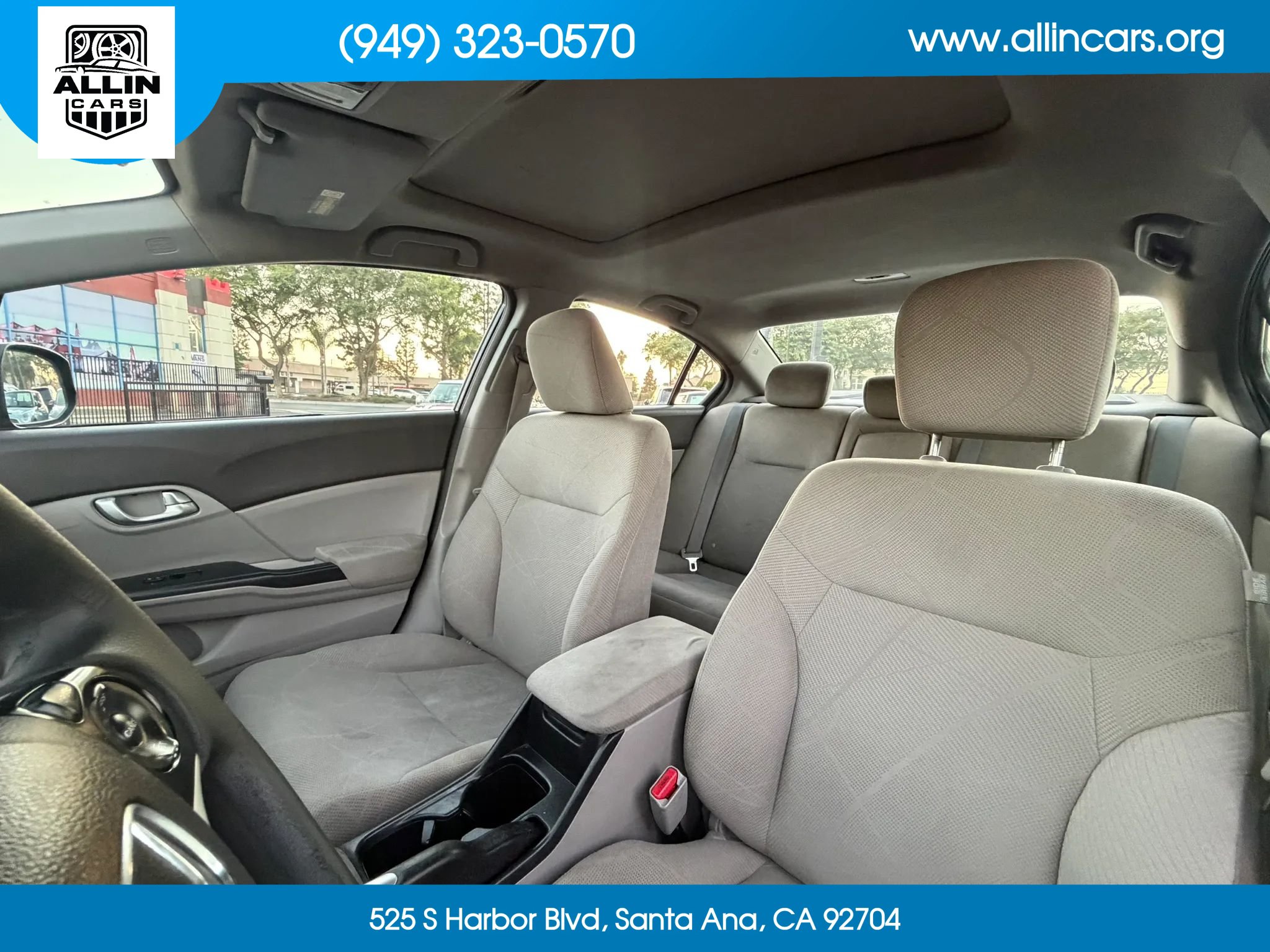 Used 2012 Honda Civic EX image 13