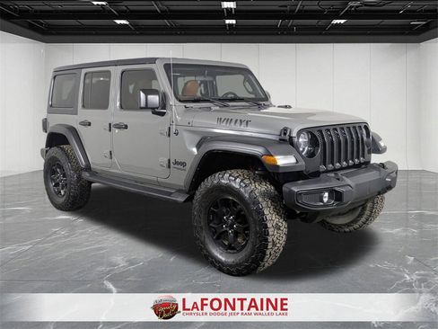 Certified 2021 Jeep Wrangler Unlimited Sport image 7