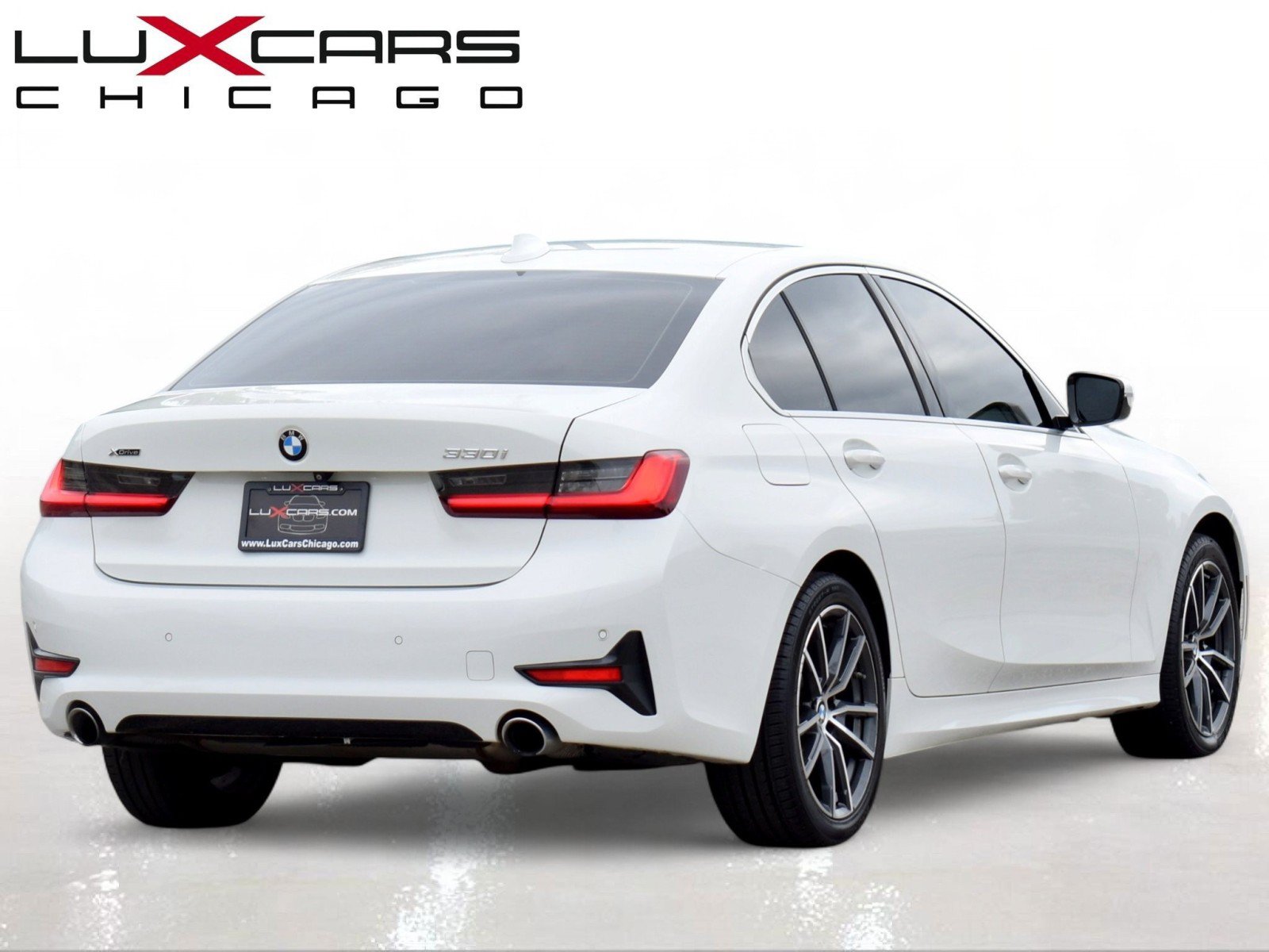 Used 2019 BMW 330i xDrive Sedan w/ Driving Assistance Package AWD/4WD image 7