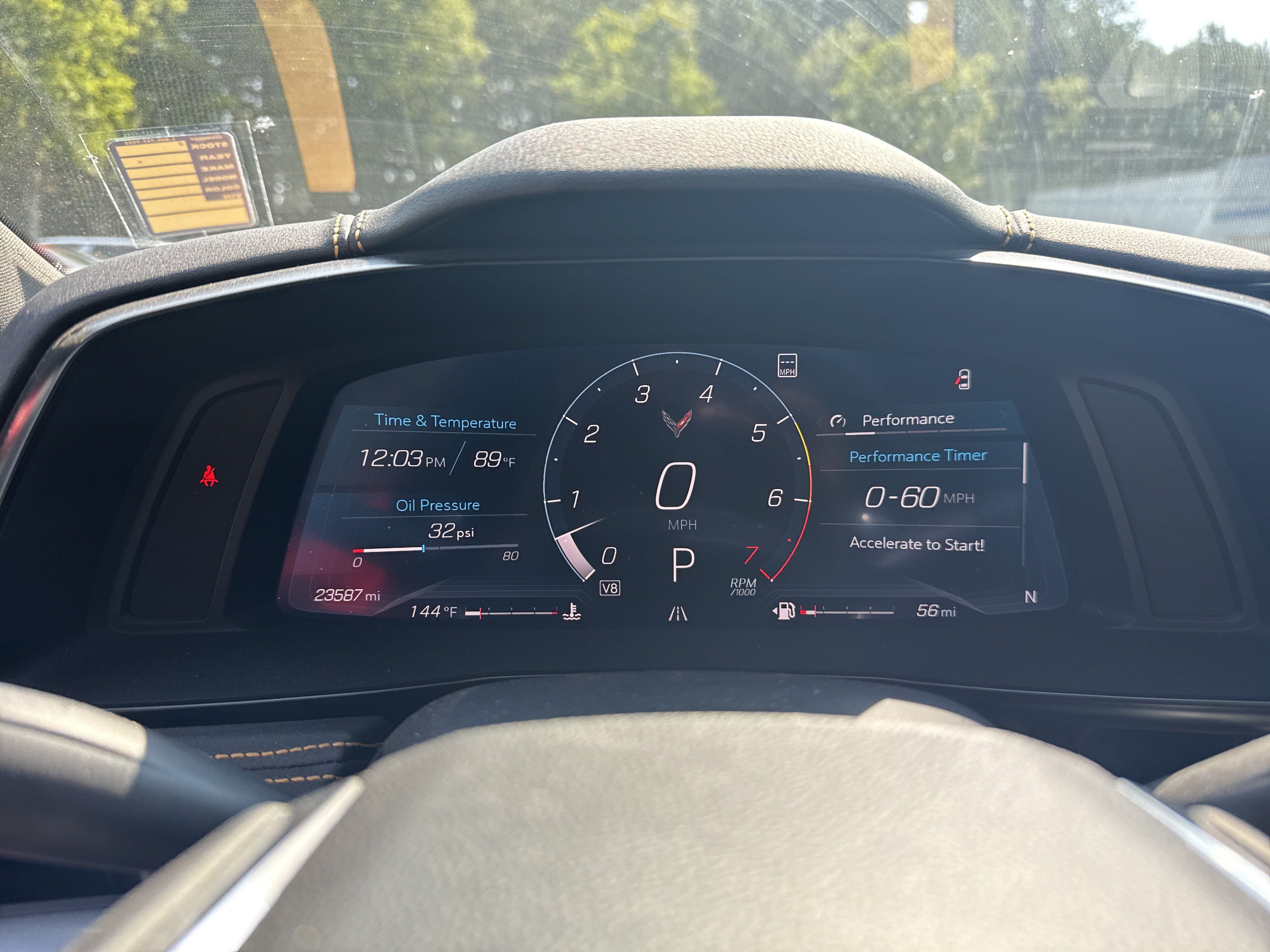 Certified 2021 Chevrolet Corvette Stingray Preferred Cpe w/ Battery Protection Package RWD image 22