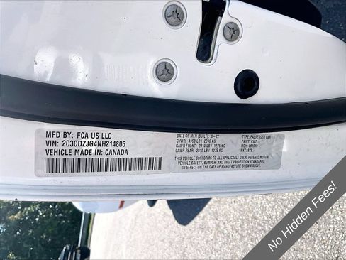 Used 2022 Dodge Challenger GT RWD image 28
