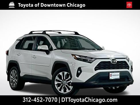 Used 2025 Toyota RAV4 XLE Premium AWD/4WD image 1