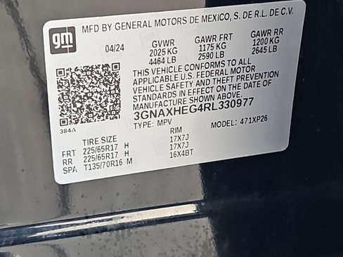 Used 2024 Chevrolet Equinox LS w/ LS Convenience Package FWD image 41