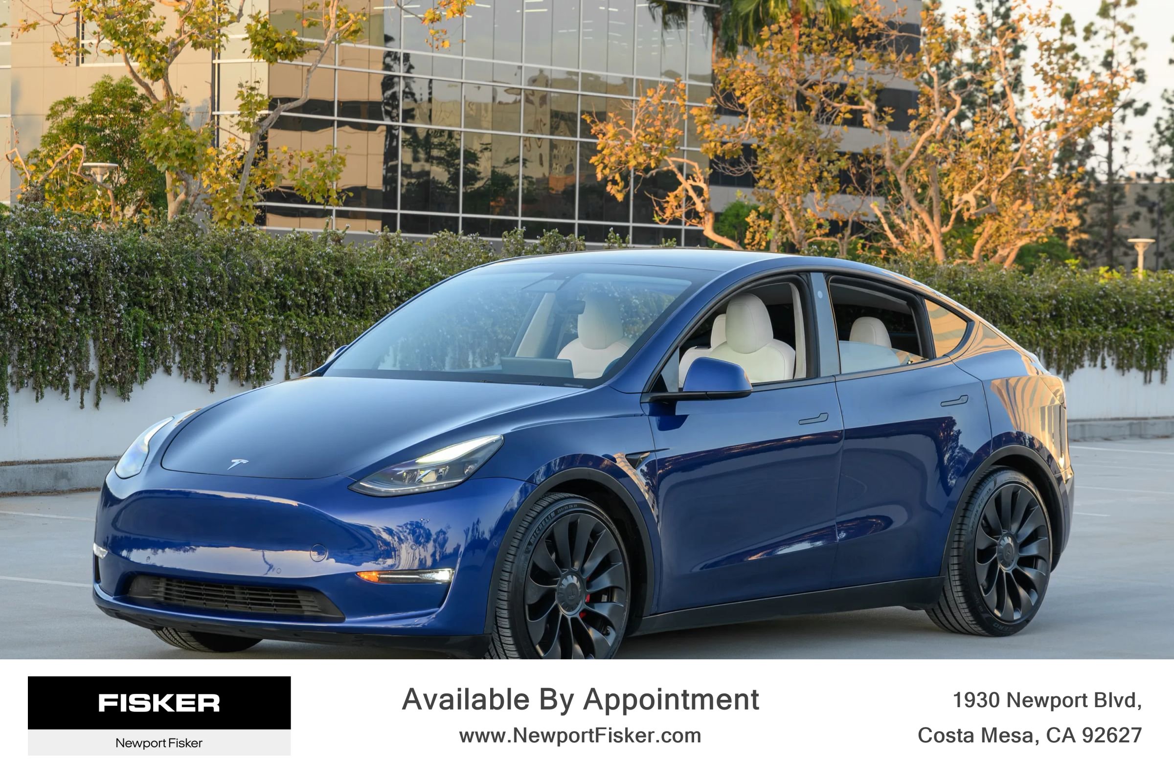 Used 2021 Tesla Model Y Performance AWD/4WD image 2