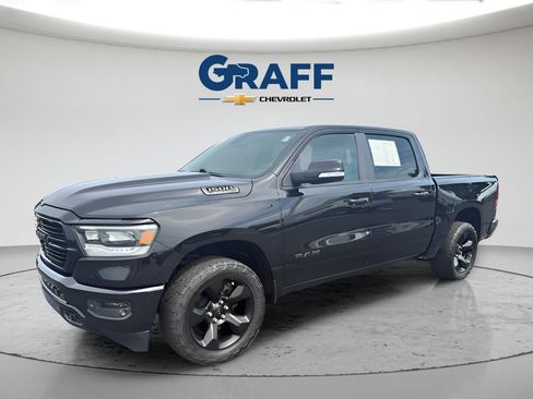 Used 2019 RAM 1500 Big Horn AWD/4WD image 2