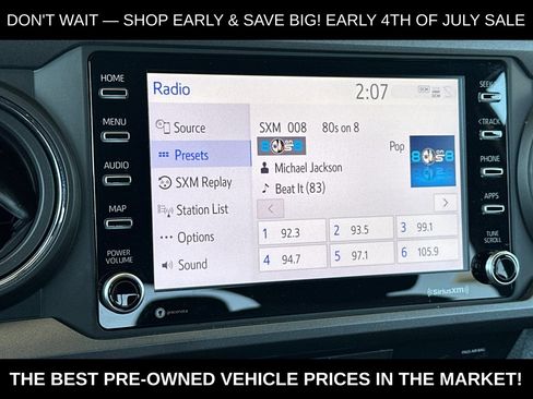 Used 2023 Toyota Tacoma TRD Off-Road AWD/4WD image 24
