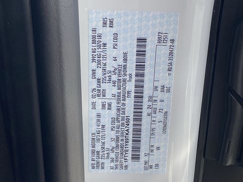 New 2026 Ford Transit 150 Low Roof RWD image 30