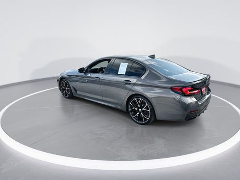 Used 2023 BMW M550i xDrive w/ Executive Package AWD/4WD image 6