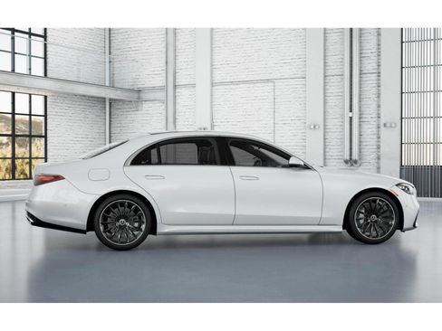 New 2026 Mercedes-Benz S 580 4MATIC Sedan image 17
