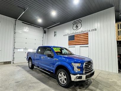 Used 2016 Ford F150 XLT w/ Equipment Group 301A Mid