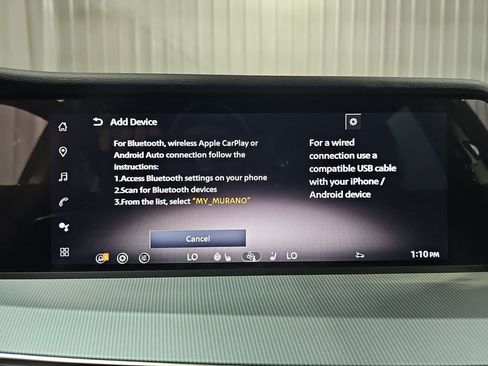 New 2025 Nissan Murano SL w/ Cargo Package image 23