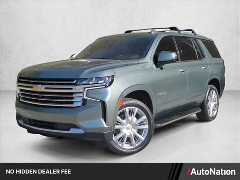 Used 2023 Chevrolet Tahoe High Country w/ Advanced Technology Package AWD/4WD image 1
