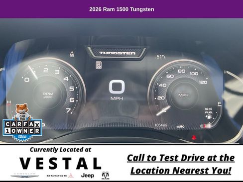 Used 2026 RAM 1500 Tungsten AWD/4WD image 30