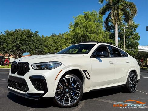 Used 2020 BMW X6 M Competition AWD/4WD image 10