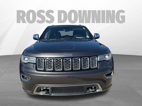 Used 2018 Jeep Grand Cherokee Overland image 2