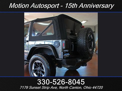Used 2016 Jeep Wrangler Sport w/ Quick Order Package 24S AWD/4WD image 8