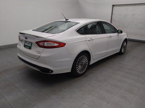 Used 2016 Ford Fusion Titanium FWD image 9