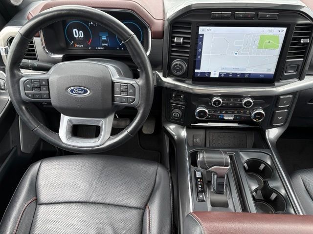 Used 2023 Ford F150 Lariat w/ Equipment Group 502A High AWD/4WD image 3